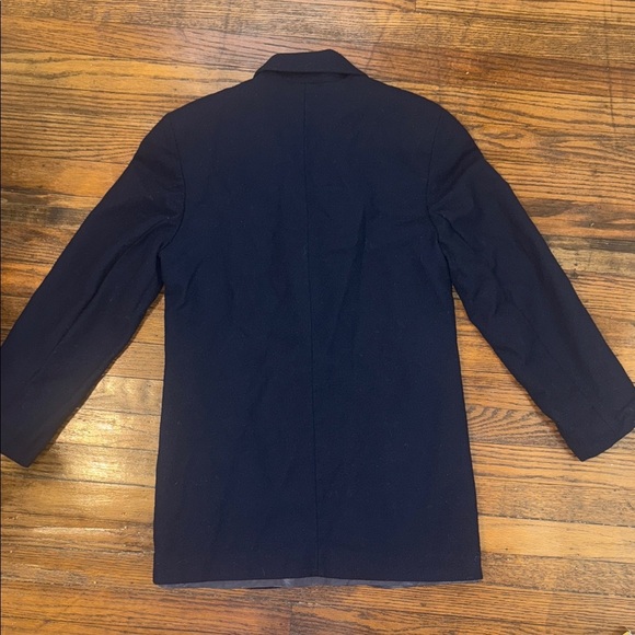 Vintage Pendleton Wool Blazer Navy Blue Single Button Jacket Women’s - Picture 3 of 11